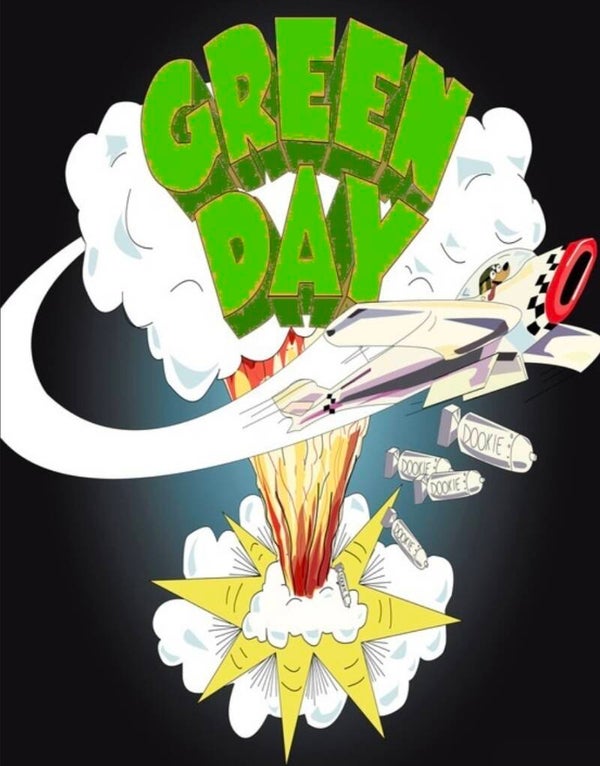 CAMISETA GREENDAY DOOKIE