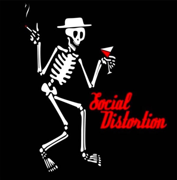 CAMISETA SOCIAL DISTORTION