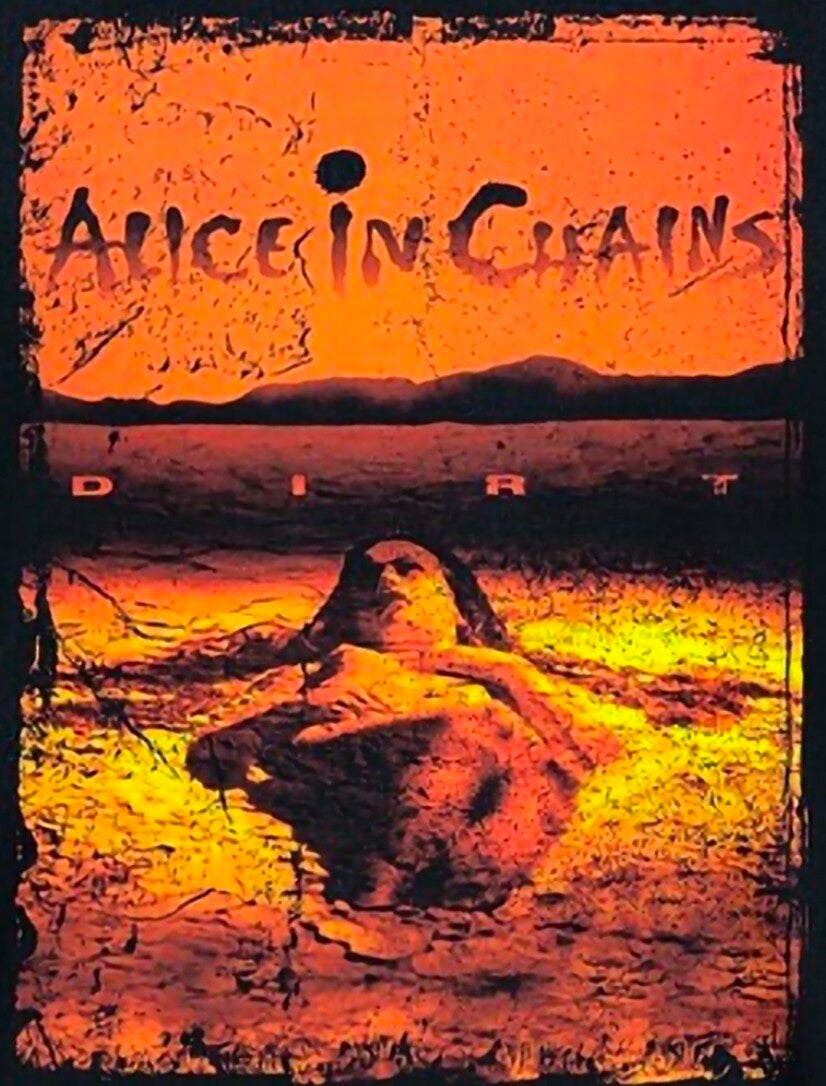 CAMISETA ALICE IN CHAINS DIRT