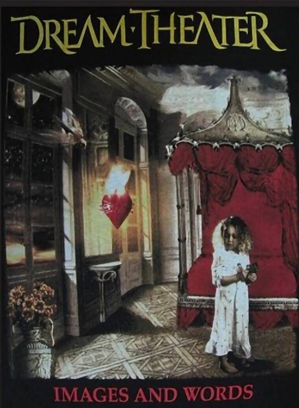 CAMISETA DREAM THEATER IMAGES AND WORDS