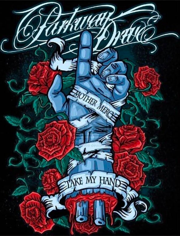 CAMISETA PARKWAY DRIVE