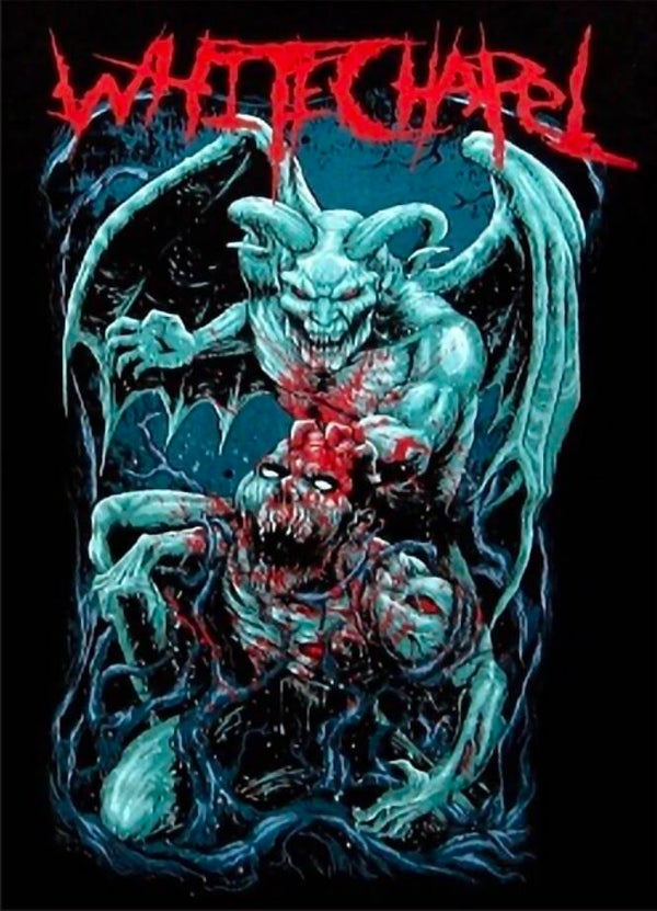 CAMISETA WHITECHAPEL