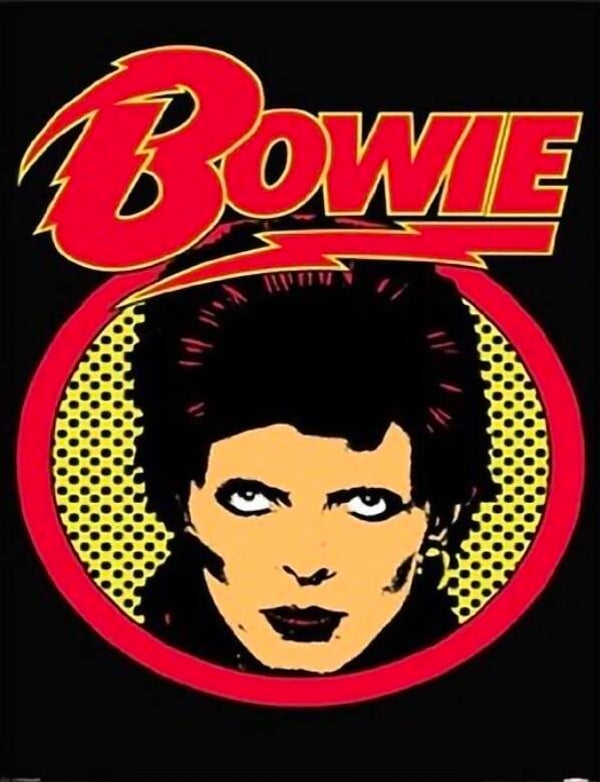 CAMISETA DAVID BOWIE