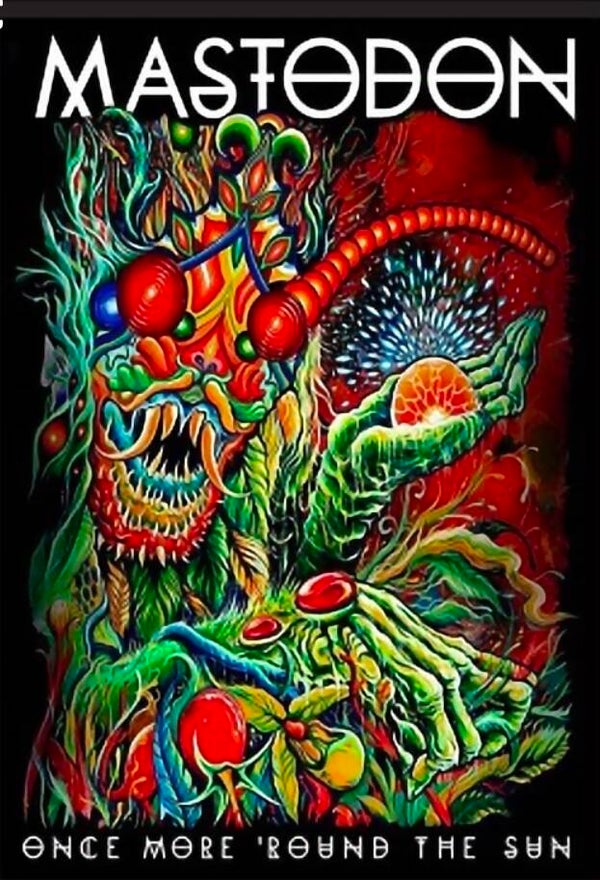 CAMISETA MASTODON ONCE MORE