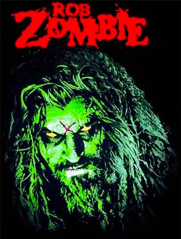 CAMISETA ROB ZOMBIE DRACULA
