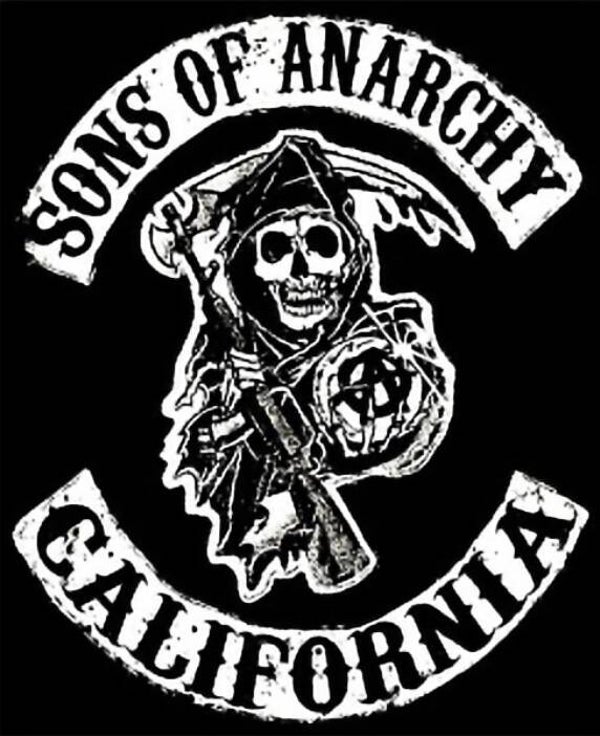 CAMISETA SONS OF ANARCHY