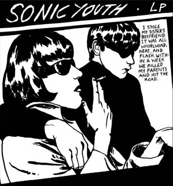 CAMISETA SONIC YOUTH