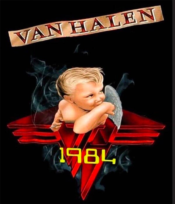 CAMISETA VAN HALEN 1984