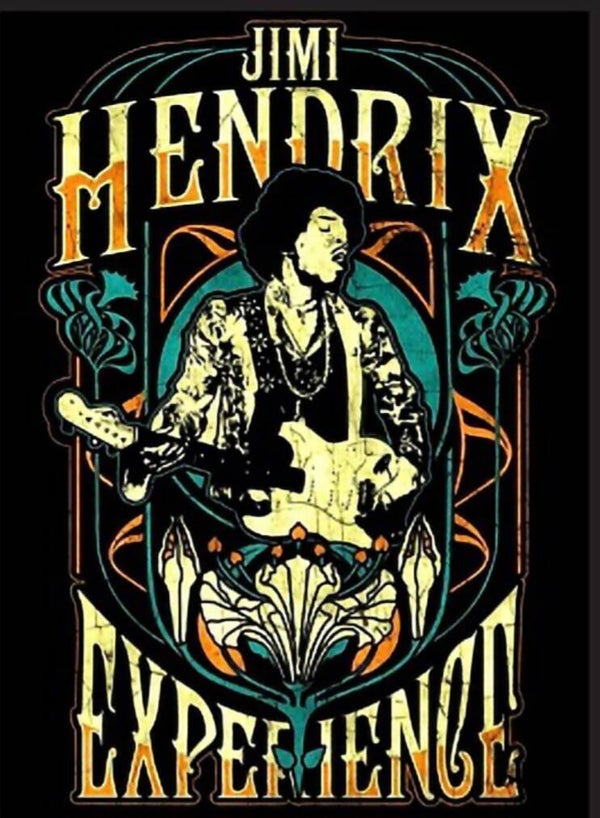CAMISETA JIMI HENDRIX EXPERIENCE