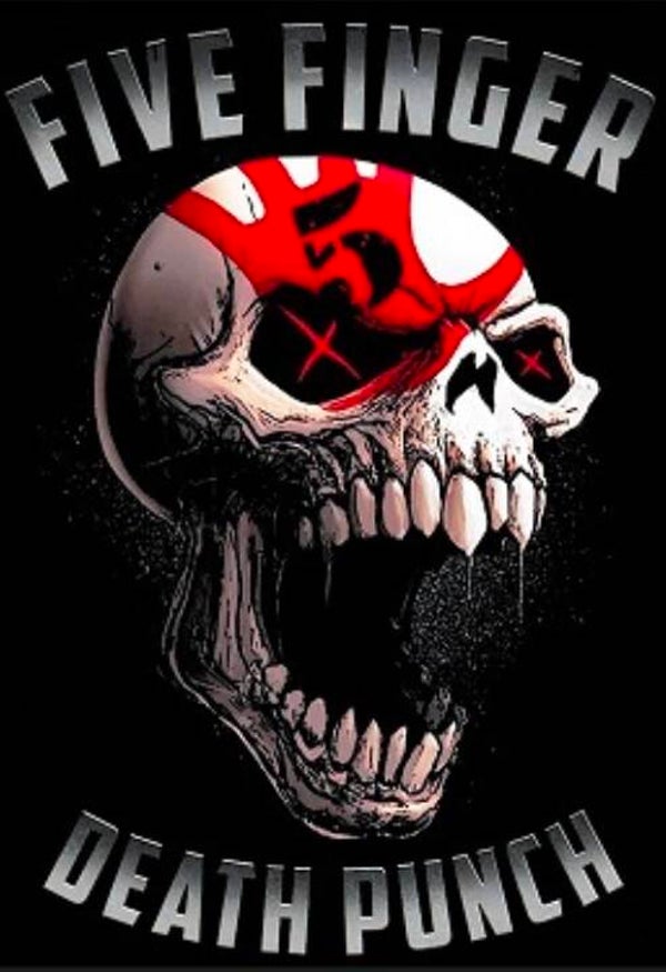 CAMISETA FIVE FINGER DEATH PUNCH