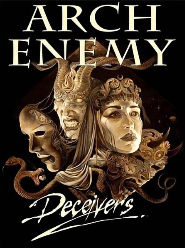 CAMISETA ARCH ENEMY DECEIVERS