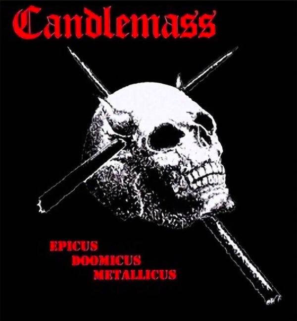 CAMISETA CANDLEMASS EPICUS