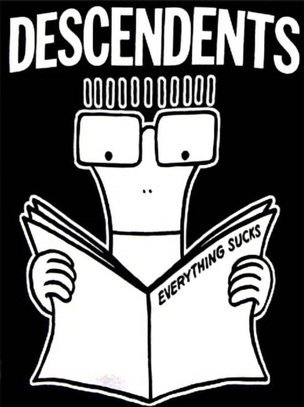 CAMISETA DESCENDENTS