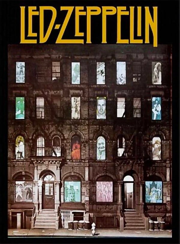 CAMISETA LED ZEPPELIN PHYSICAL GRAFFITI