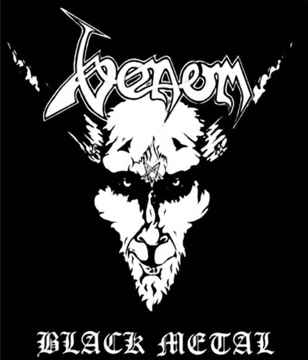 CAMISETA VENOM BLACK METAL