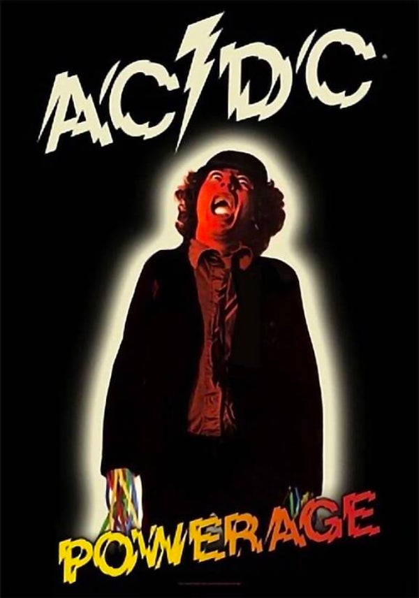 CAMISETA AC/DC POWERAGE