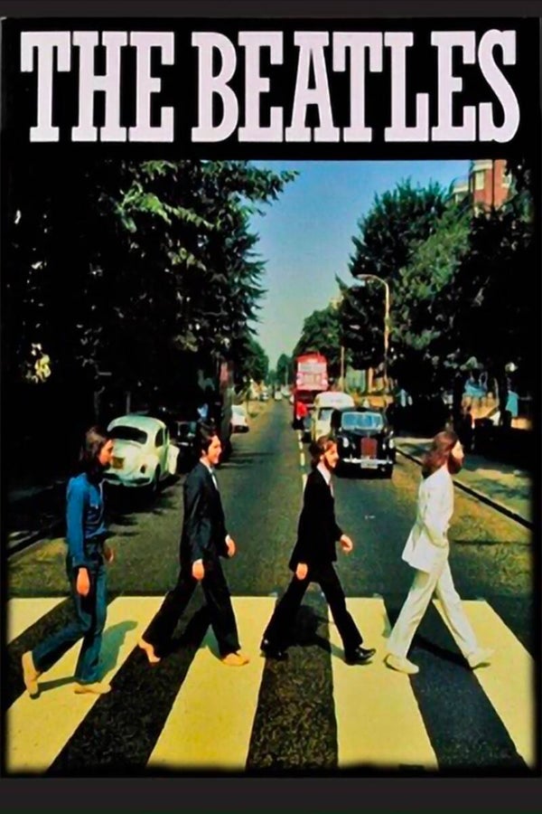 CAMISETA THE BEATLES ABBEY ROAD