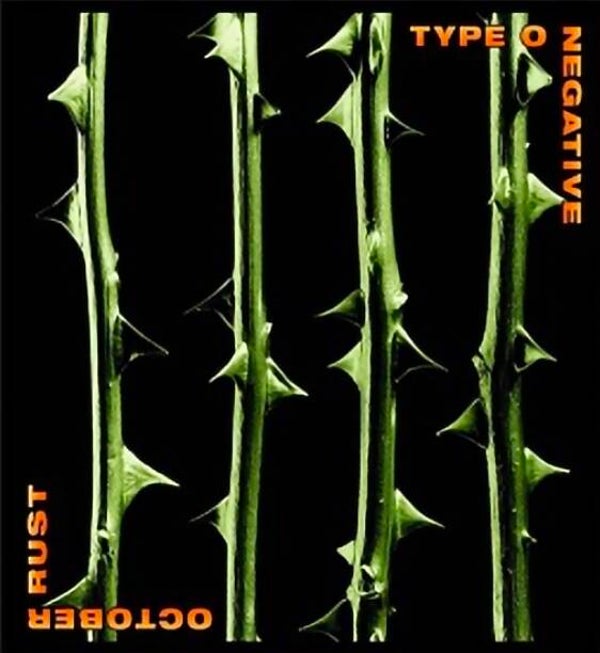 CAMISETA TYPE O NEGATIVE OCTOBER RUST