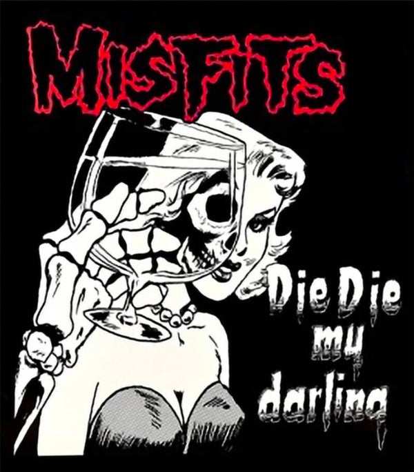CAMISETA MISFITS DIE DIE MY DARLING