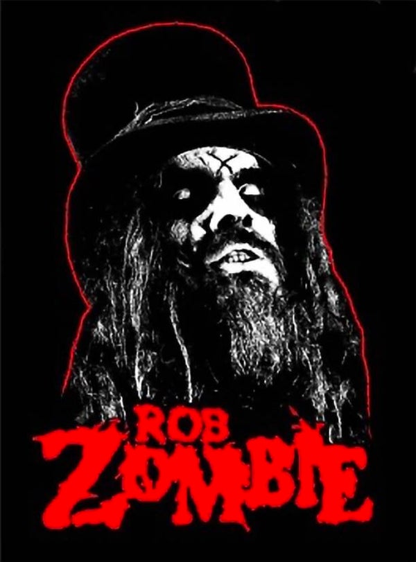 CAMISETA ROB ZOMBIE