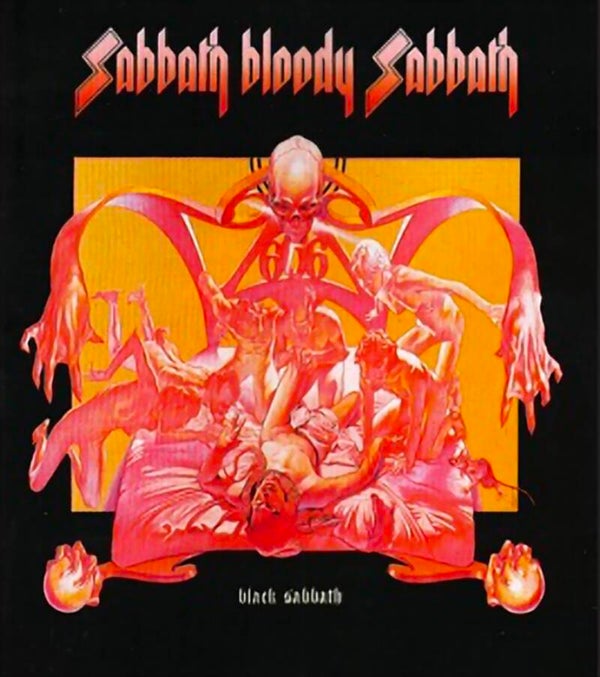 CAMISETA BLACK SABBATH BLOODY SABBATH