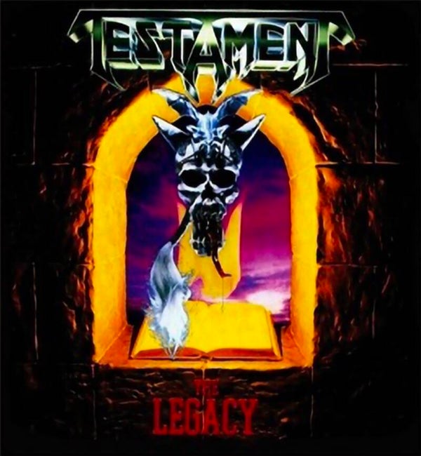 CAMISETA TESTAMENT THE LEGACY