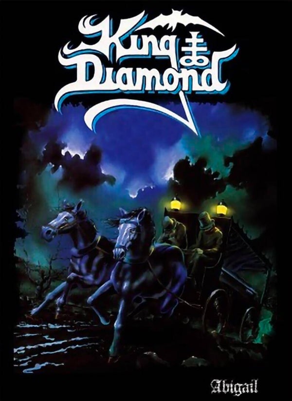 CAMISETA KING DIAMOND ABIGAIL