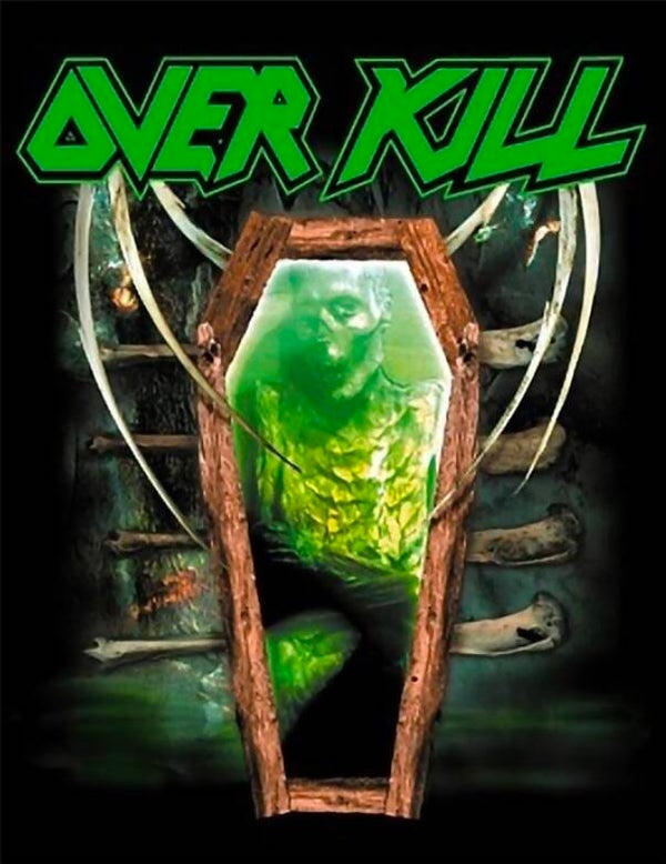 CAMISETA OVERKILL