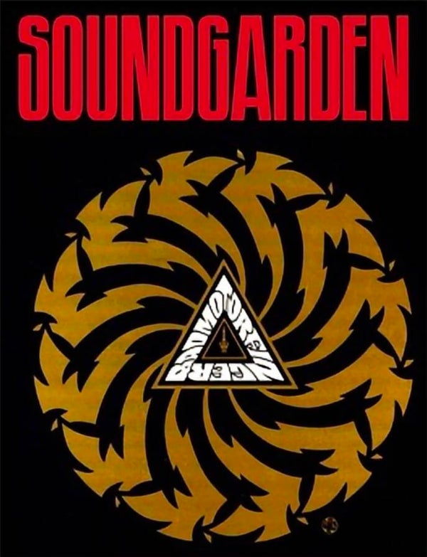 CAMISETA SOUNDGARDEN BADMOTORFINGER