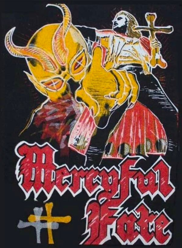 CAMISETA MERCYFUL FATE