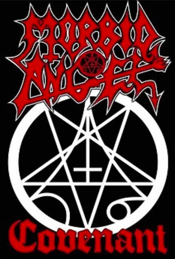 CAMISETA MORBID ANGEL COVENANT
