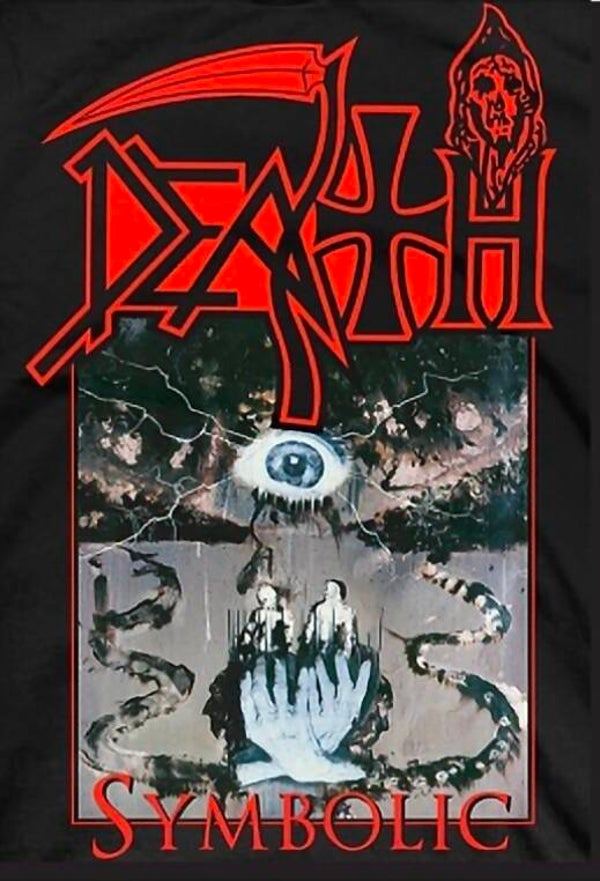 CAMISETA DEATH SYMBOLIC