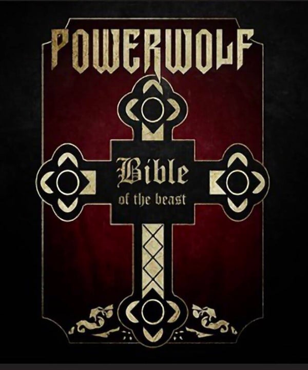 CAMISETA POWERWOLF BIBLE