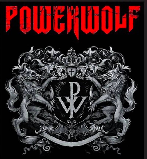 CAMISETA POWERWOLF