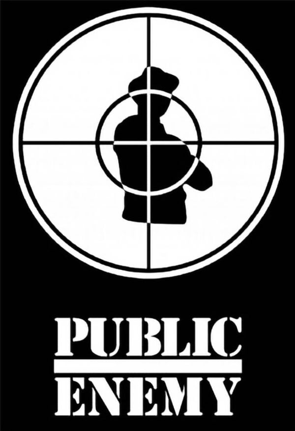 CAMISETA PUBLIC ENEMY