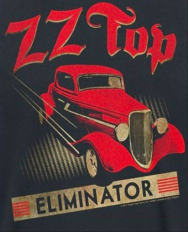 CAMISETA ZZ TOP ELIMINATOR
