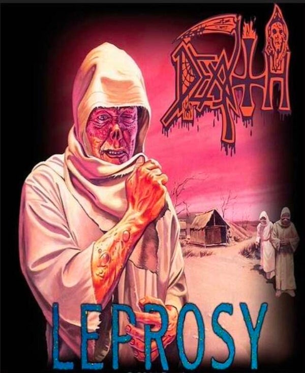 CAMISETA DEATH LEPROSY