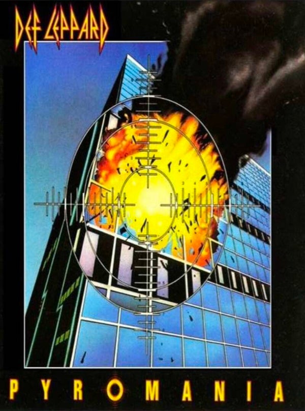 CAMISETA DEF LEPPARD PYROMANIA