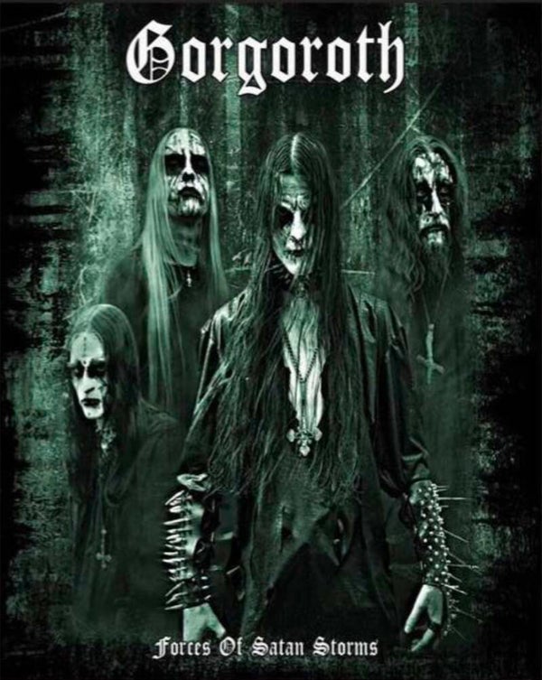 CAMISETA GORGOROTH FORCES OF SATAN STORMS