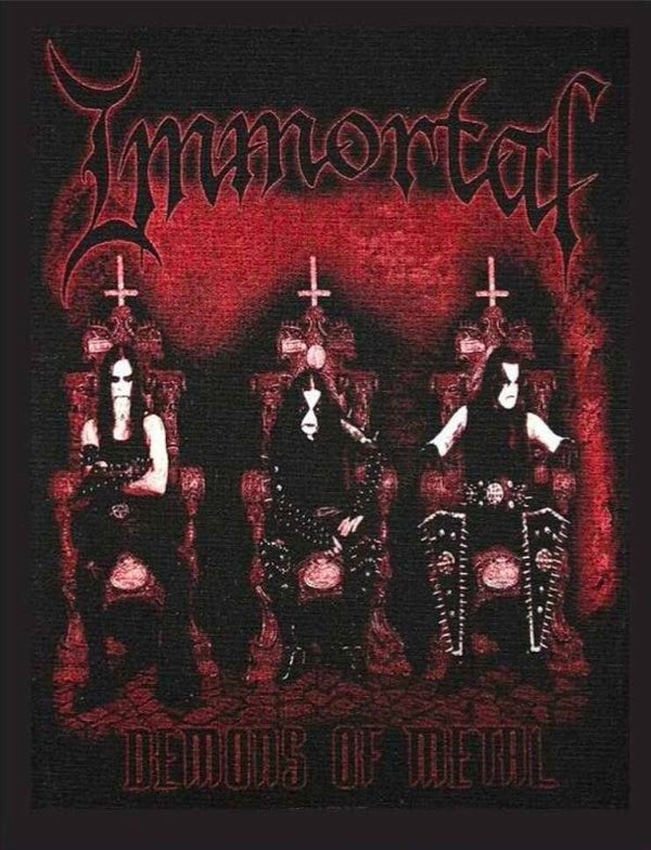 CAMISETA IMMORTAL DEMONS OF METAL