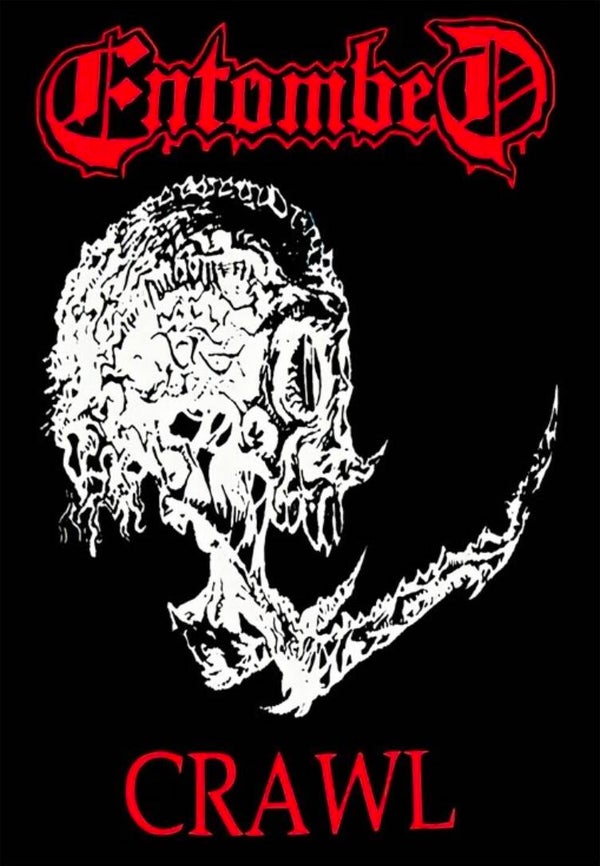 CAMISETA ENTOMBED CRAWL