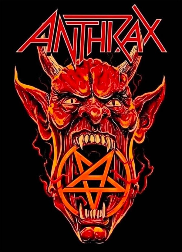 CAMISETA ANTHRAX