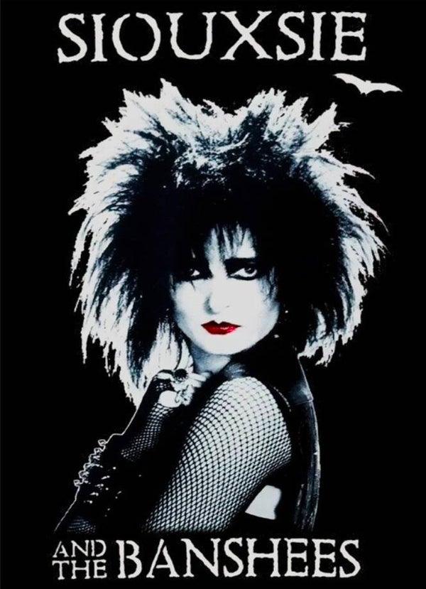 CAMISETA SIOUXSIE AND THE BANSHEES