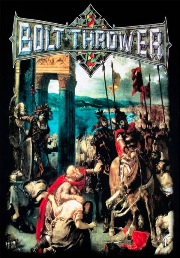 CAMISETA BOLT THROWER