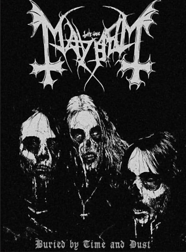 CAMISETA MAYHEM BURIED