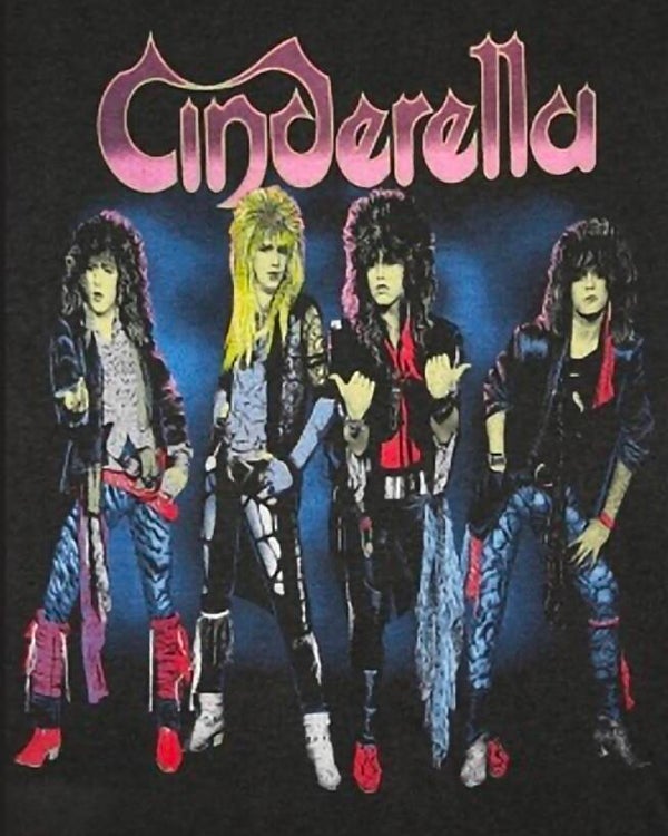 CAMISETA CINDERELLA GRUPO
