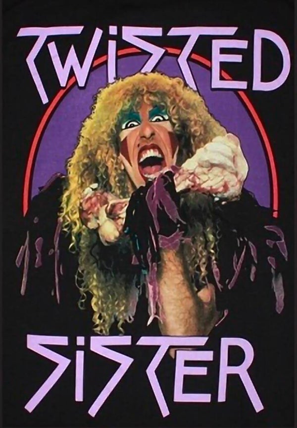 CAMISETA TWISTED SISTER