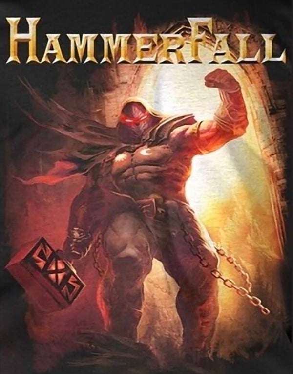 CAMISETA HAMMERFALL