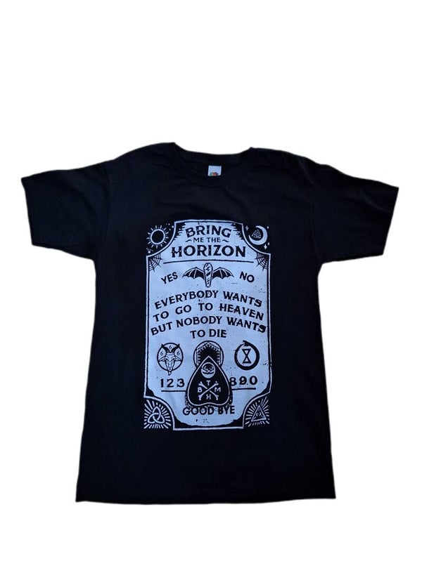 CAMISETA BRING ME THE HORRIZON GOODBYE