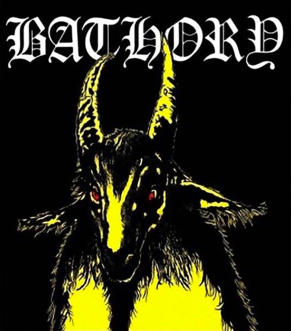 CAMISETA BATHORY AMARILLO